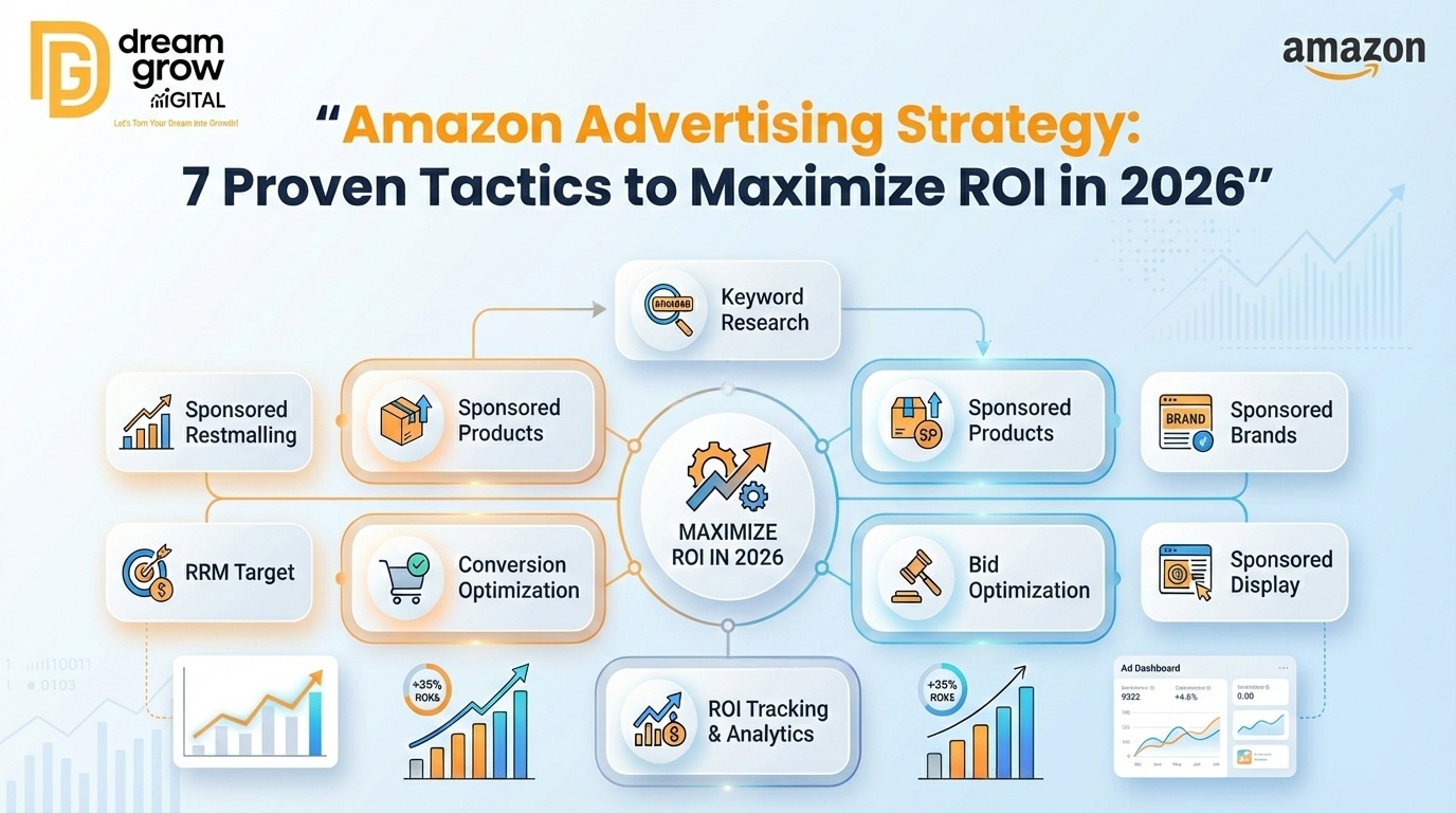 Amazon Advertising Strategy: 7 Proven Tactics to Maximize ROI in 2026