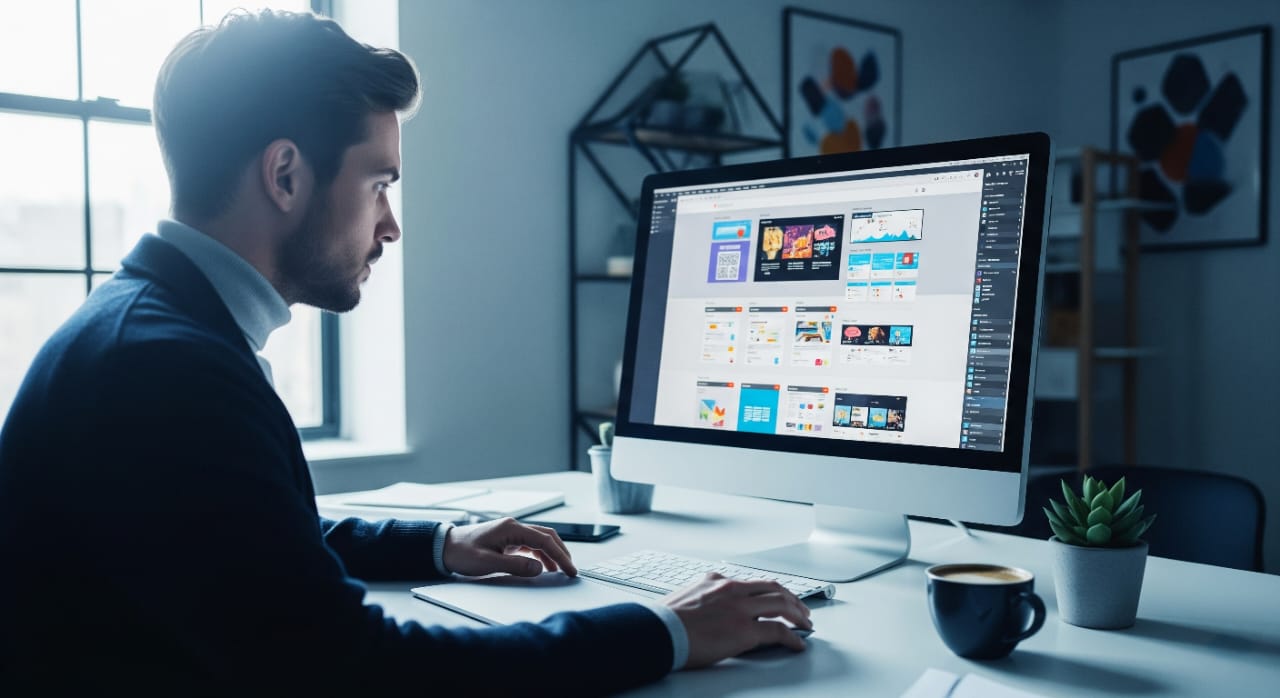 Custom Website Design Services