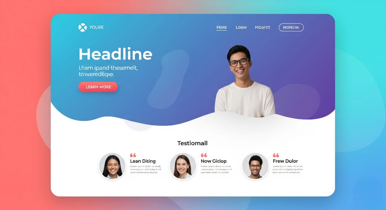 Landing Page Design Services
