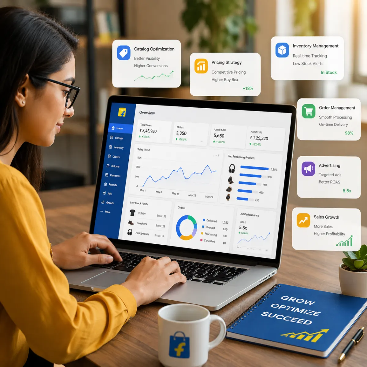 Flipkart Account Management Services