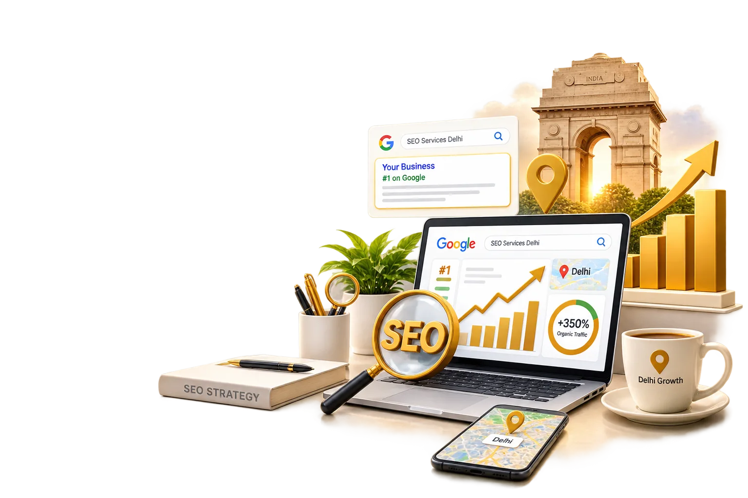 SEO Services in Delhi