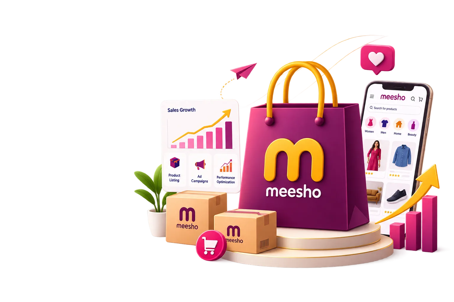 Meesho Account Management Services