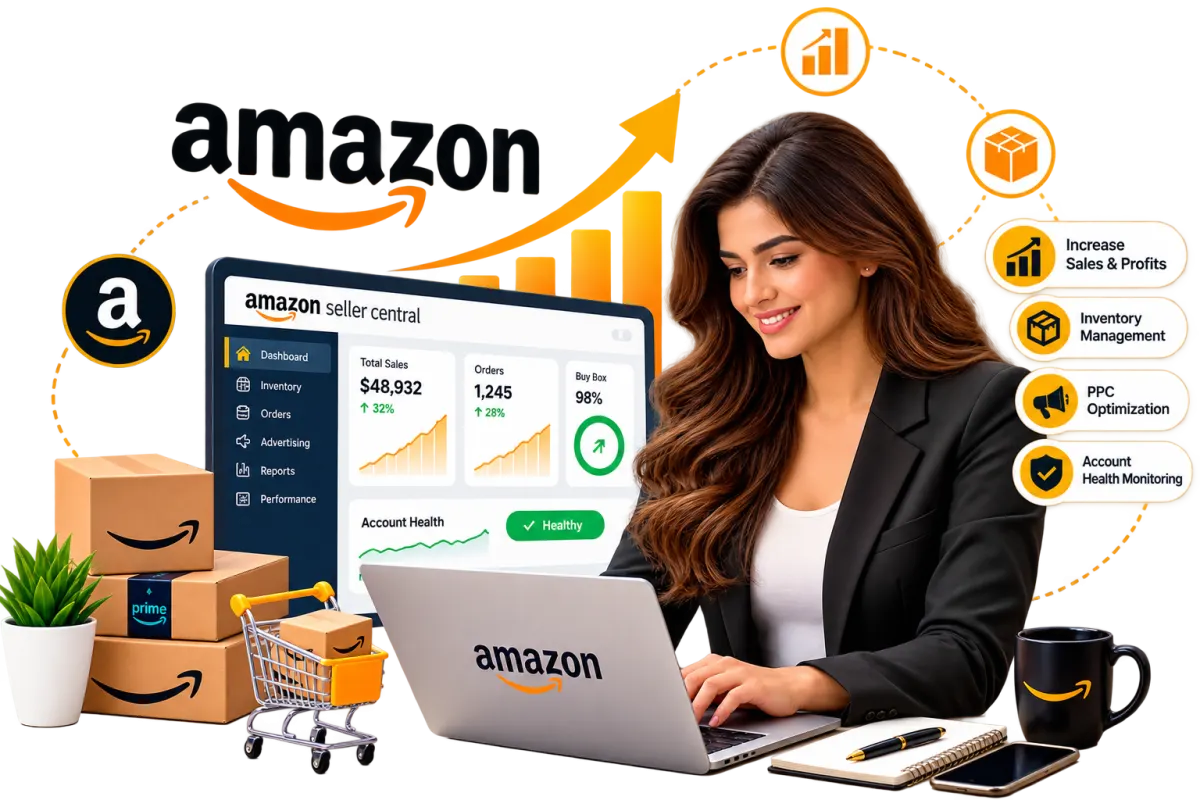 Amazon Account Management Services
