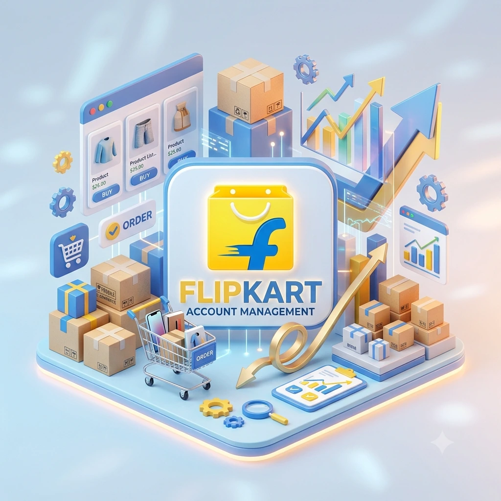 Flipkart Account Managment